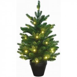 Műfenyő Lightning Kid 60 cm tű levelű Karácsonyi dekoráció Decor