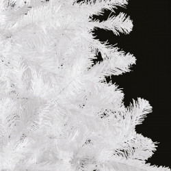 Műfenyő Wonder White fehér 90 cm extra dús