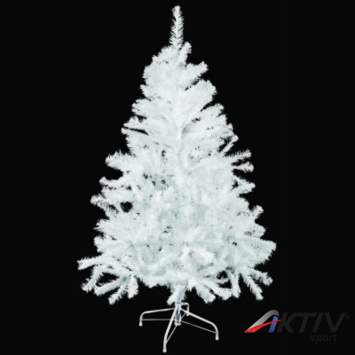 Műfenyő Wonder White fehér 120 cm extra dús