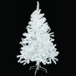 Műfenyő Wonder White fehér 150 cm extra dús Karácsonyi dekoráció Decor