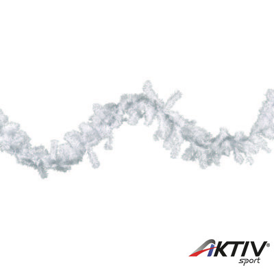 Girland dús fehér 270 cm, 160 ág