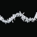 Girland dús fehér 270 cm, 160 ág