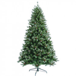 Műfenyő Silvery 210 cm extra dús Karácsonyi dekoráció Decor