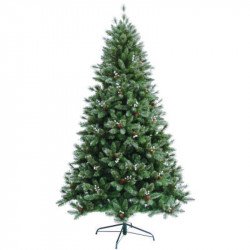 Műfenyő Silvery 210 cm extra dús Karácsonyi dekoráció Decor