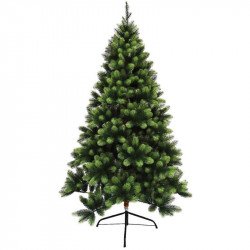 Műfenyö Polymix 180 cm extra dús Karácsonyi dekoráció Decor