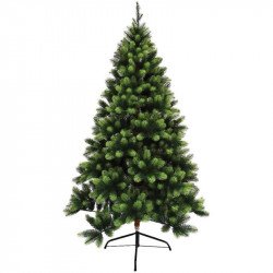 Műfenyö Polymix 240 cm extra dús Karácsonyi dekoráció Decor