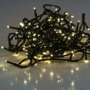 Kültéri LED fényfüzér 40 db meleg fehér LED-del