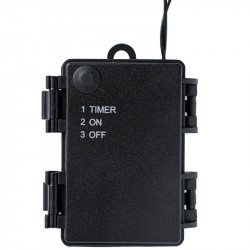 Kültéri LED fényfüzér 80 db hideg fehér LED-del