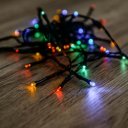 Kültéri LED fényfüzér 80 db színes LED-del