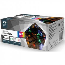 Kültéri LED fényfüzér 120 db színes LED-del BLACK WEEK Decor
