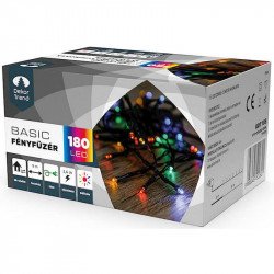 Kültéri LED fényfüzér 180 db színes LED-del BLACK WEEK Decor