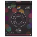 Mobil vezérelhető okos fényfüzér iSparkle színváltó 180 LED 14 m