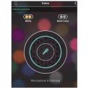 Mobil vezérelhető okos fényfüzér iSparkle színváltó 180 LED 14 m