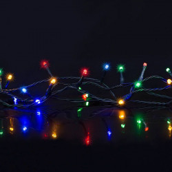 Mobil vezérelhető okos fényfüzér iSparkle színváltó 180 LED 14 m
