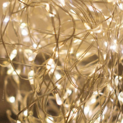 Tündérfény dekorfüzér 100 LED multi Karácsonyi dekoráció Decor