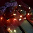 DekorTrend Tündérfény csillag motivummal