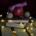 DekorTrend Tündérfény csillag motivummal