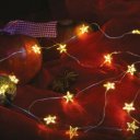 DekorTrend Tündérfény csillag motivummal