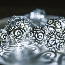 Androméda fényfüzér 10 LED