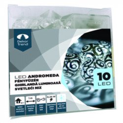 Androméda fényfüzér 10 LED Karácsonyi dekoráció Decor