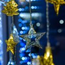 Ezeregyéjszaka fényfüggöny 64 LED 1,2x1,2 m