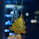 Ezeregyéjszaka fényfüggöny 64 LED 1,2x1,2 m