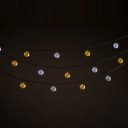 Mandala fényfüzér 50 LED 9,8 m