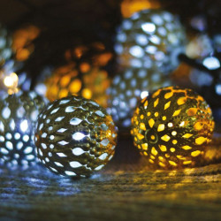 Mandala fényfüzér 50 LED 9,8 m