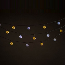 Mandala fényfüzér 50 LED 9,8 m