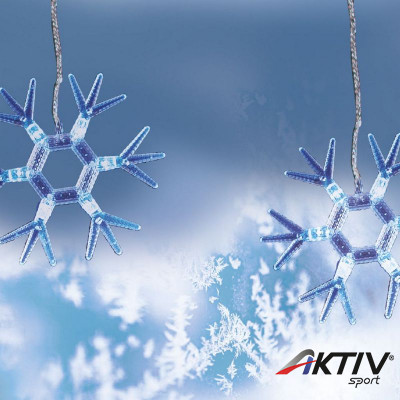 Hópihe LED jégcsapfüzér