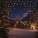 Árkád fényfüggöny 220 LED-del meleg fehér 2x2 m