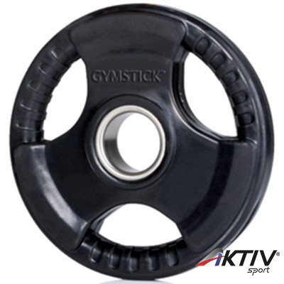 Gumírozott súlytárcsa Gymstick 5 kg