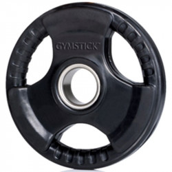 Gumírozott súlytárcsa Gymstick 15 kg Fitness Gymstick