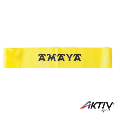 Mini band Amaya közepes sárga