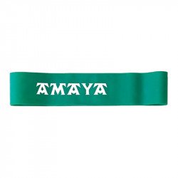 Mini band Amaya erős zöld Fitness Amaya