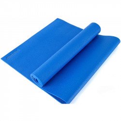 Jóga matrac Amaya Eco-Friendly 180x60x0,6 cm sötét kék Fitness Amaya