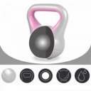 Kettlebell műanyag borítású 2 kg