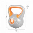 Kettlebell műanyag borítású 8 kg