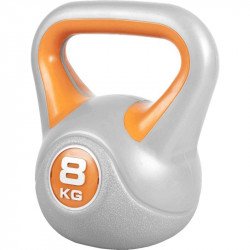 Kettlebell műanyag borítású 8 kg Fitness Gorilla Sports