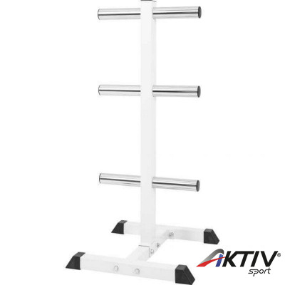 Súlytárcsa tartó állvány 50/51 mm fehér