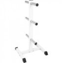 Súlytárcsa tartó állvány 50/51 mm fehér