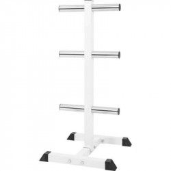 Súlytárcsa tartó állvány 50/51 mm fehér Fitness Gorilla Sports