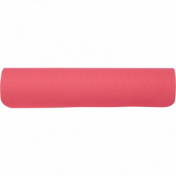 Jóga matrac fekete-piros 180x60x0,6 cm