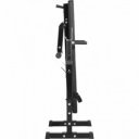 Multifunkcionális állítható pad fekete