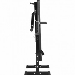 Multifunkcionális állítható pad fekete