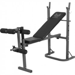 Multifunkcionális ferde pad E-series fekete Fitness Gyronetics
