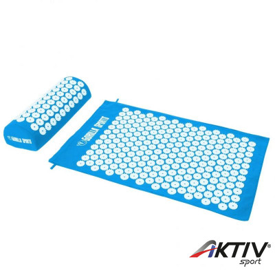 Akupresszúrás matrac és párna kék