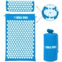 Akupresszúrás matrac és párna kék