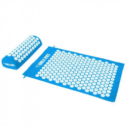 Akupresszúrás matrac és párna kék Fitness Gorilla Sports