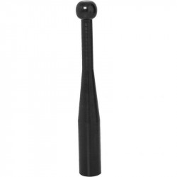 Clubbell Indian acél 6 kg fekete Fitness Gorilla Sports